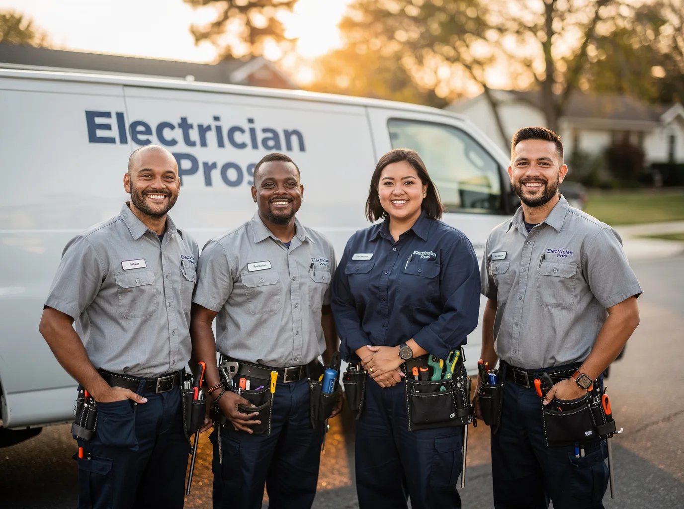 Electrician company in Severn, NC